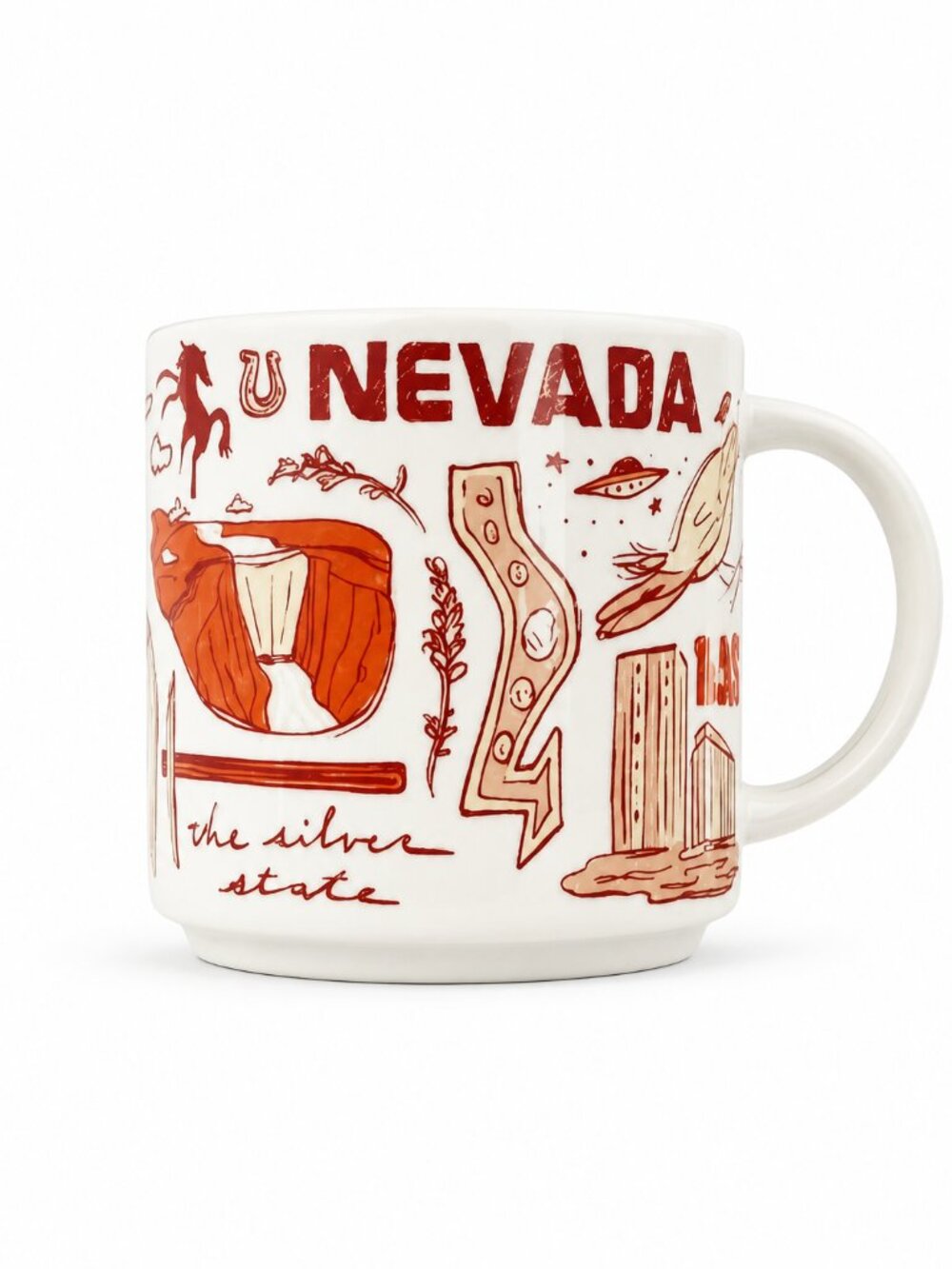 ☕ Starbucks Nevada "Been There Series " Mug - 2022